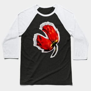 Flower Power Baseball T-Shirt